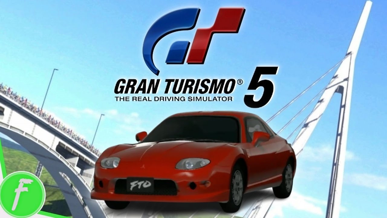 Gran Turismo 5 Mitsubishi FTO GR Gameplay HD (PS3) | NO COMMENTARY