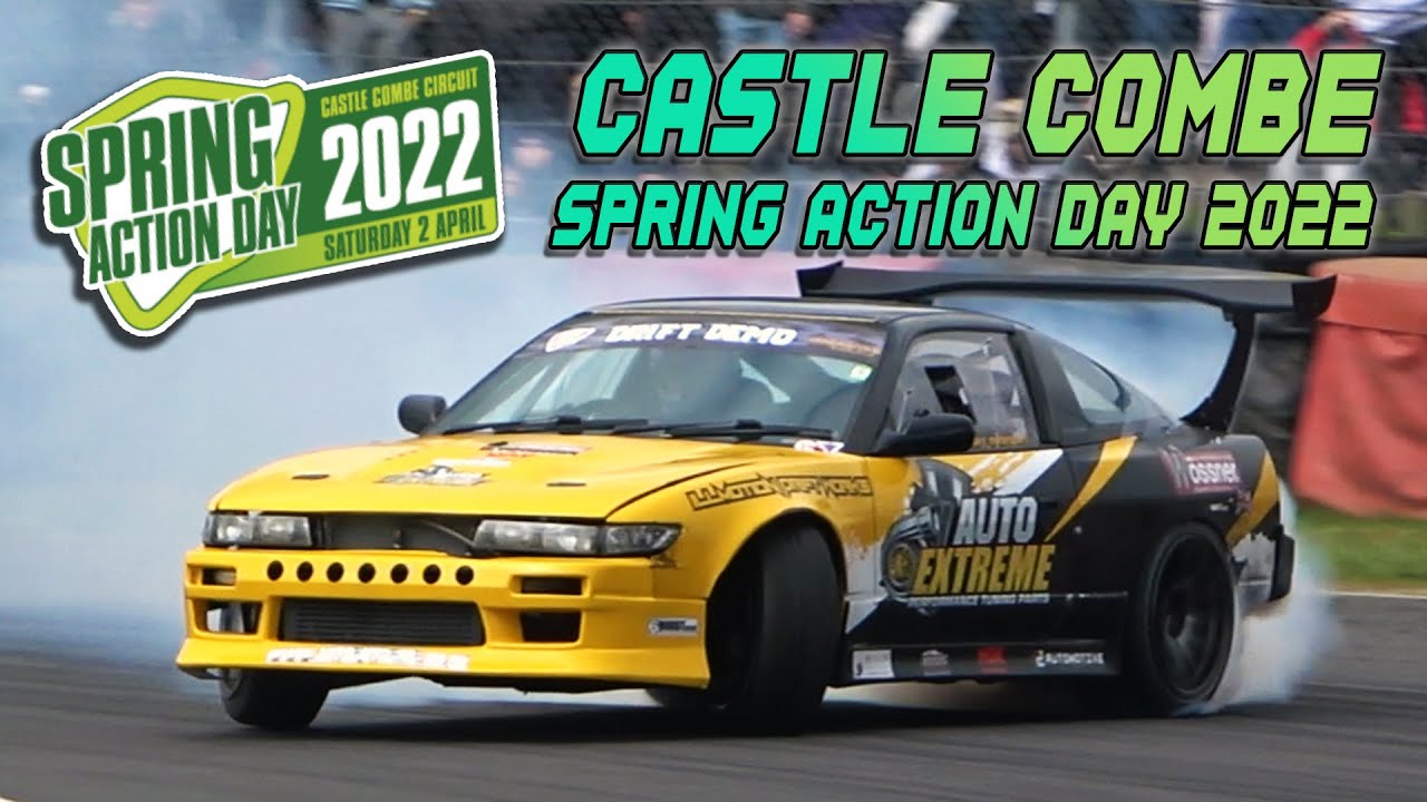Spring Action Day 2022 - Castle Combe - Walkthrough, Track & Drifting! 🔰