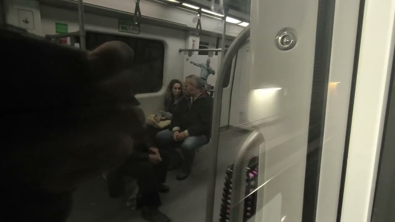 Athens Metro Line 3 From Nikaia To Maniatika