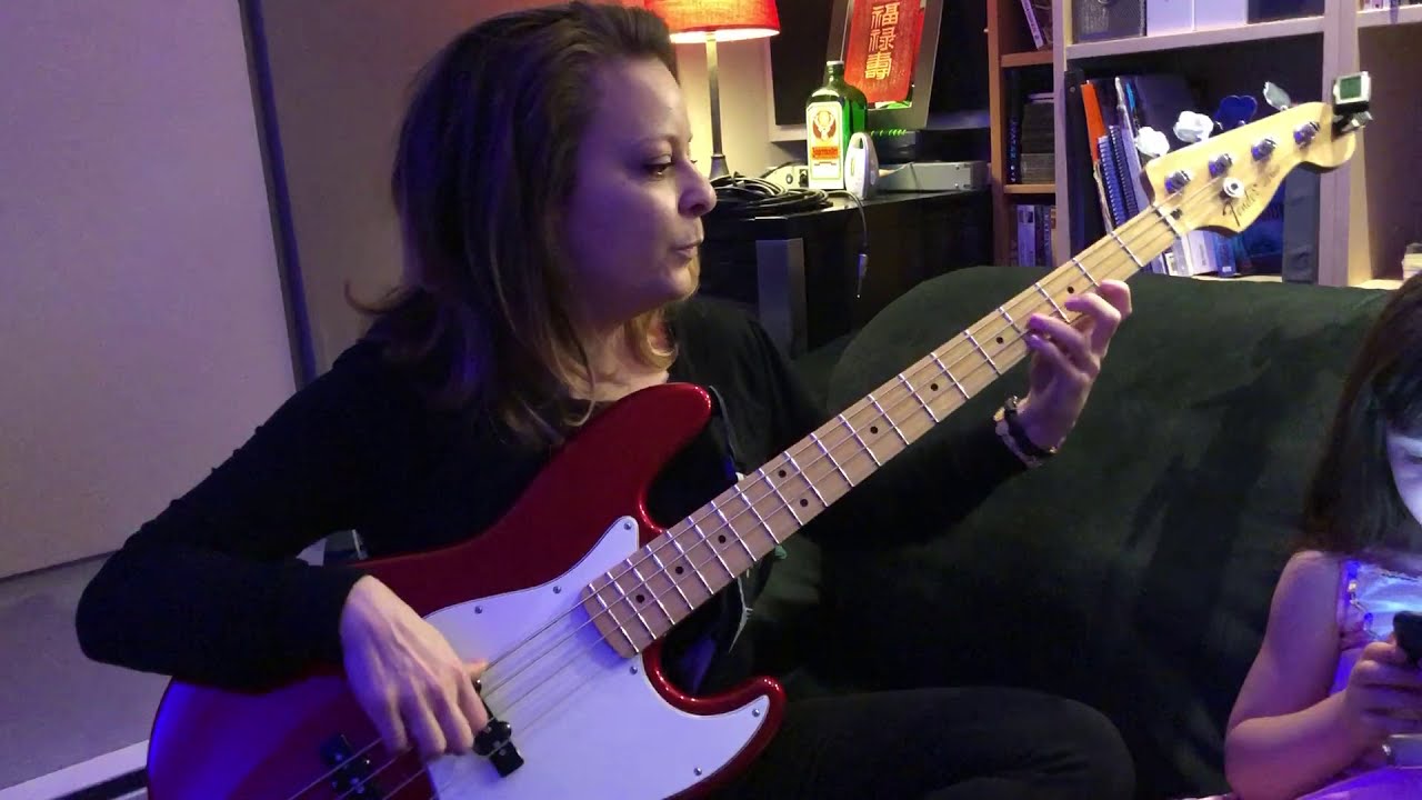 Rasputin - Boney M.  ( Bass Cover )