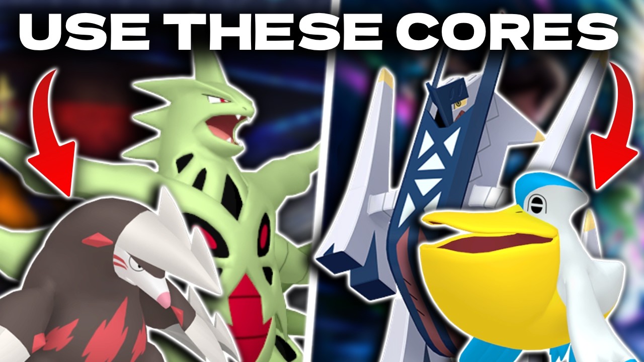 Самые сильные базовые составы в Pok&eacute;mon Champions на данный момент