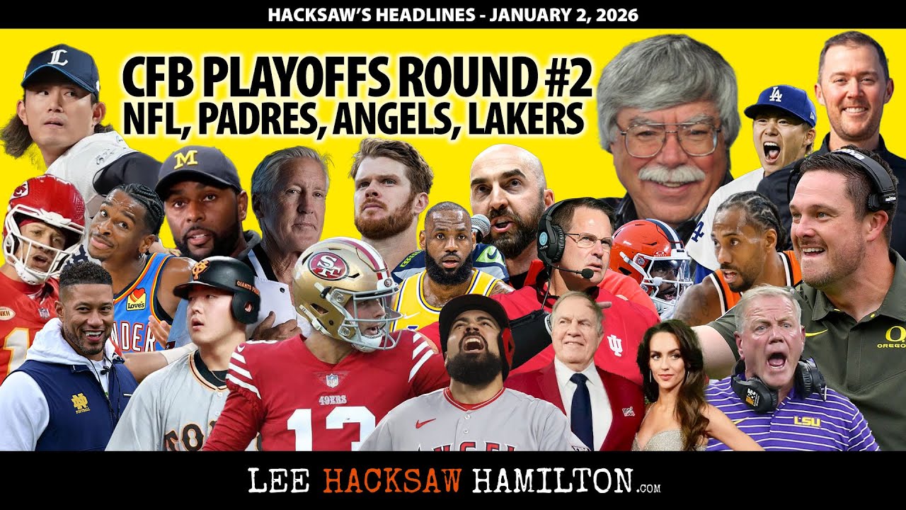 CFB Playoff Bad Losses, NFL Final Week Fight for 1st Place, Astros sign Imai, Padres/Angels News