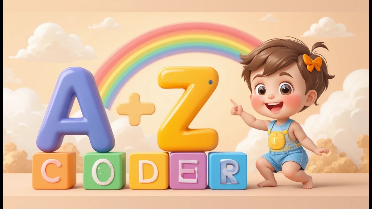 ABC Color Fun Factory 🏭 | Easy A–Z Alphabet & Rainbow Colors Learning Video