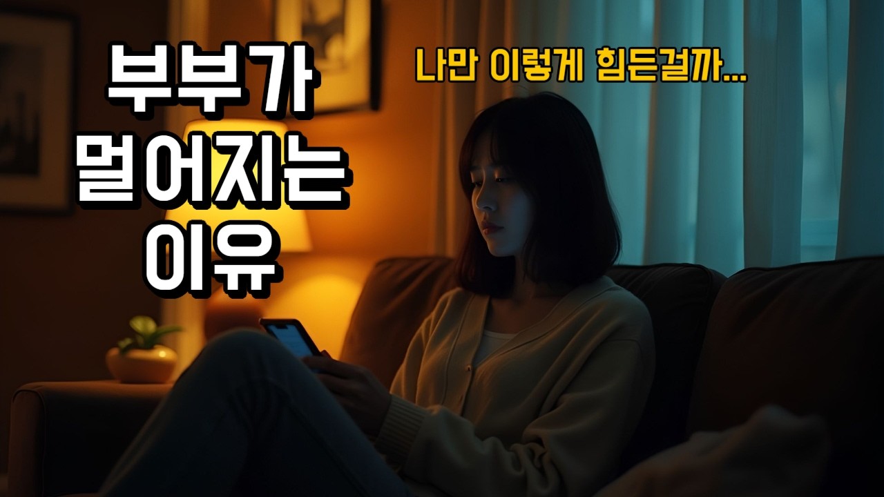 부부가 멀어지는 진짜 이유