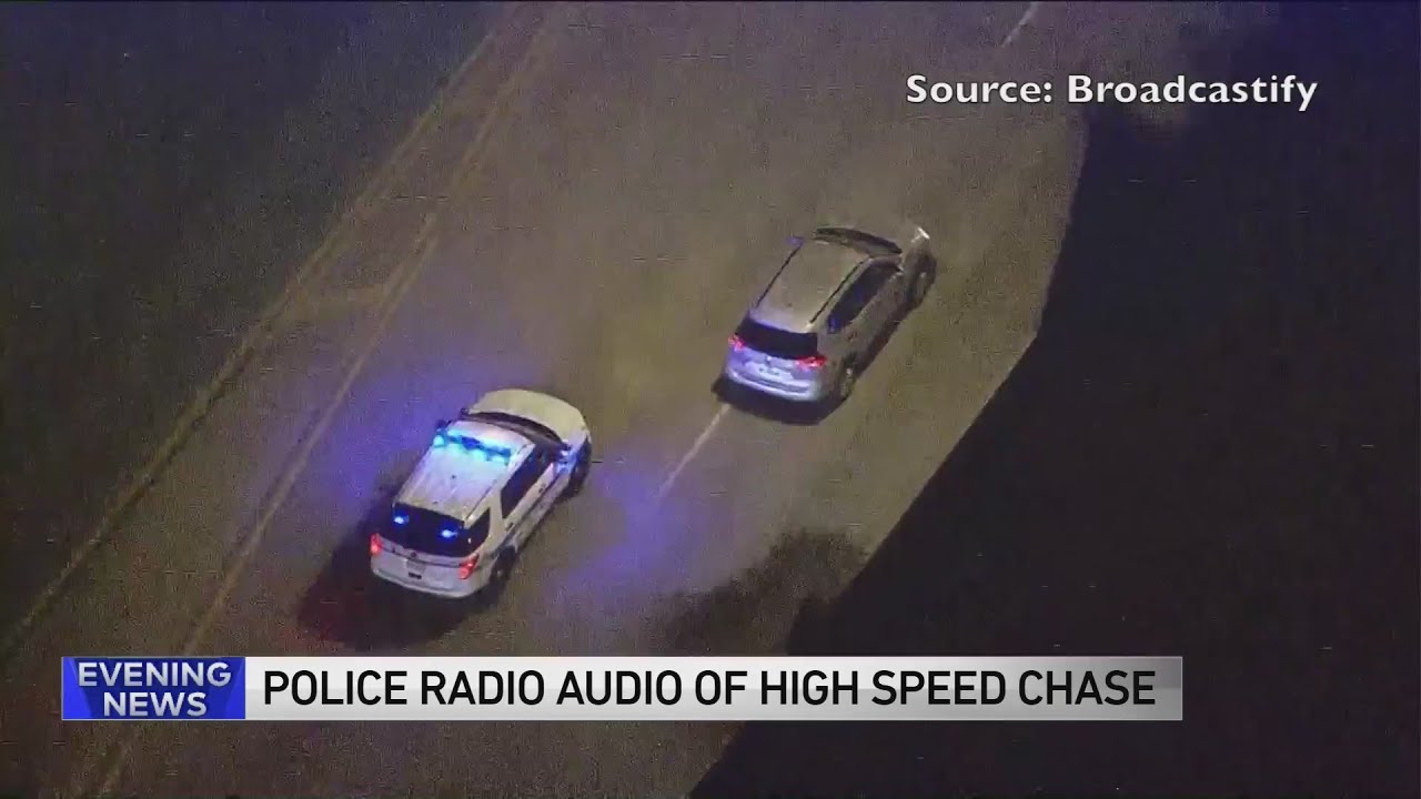 Suspect leads Chicago police on high speed chase across the city