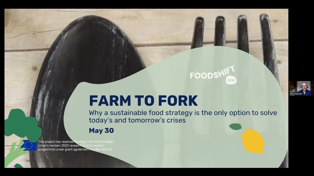 Farm to Fork - webinar