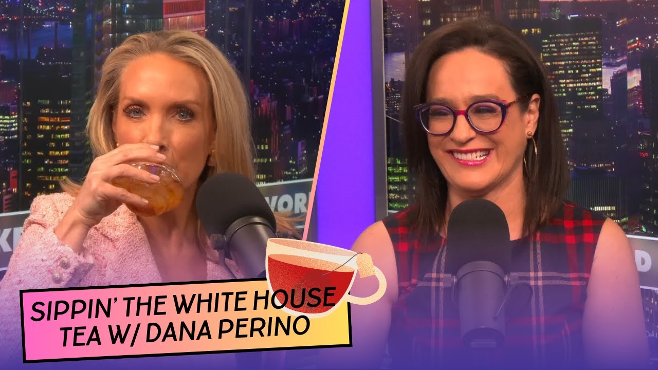 Sippin' Some White House Tea with Dana Perino | Kennedy Saves The World