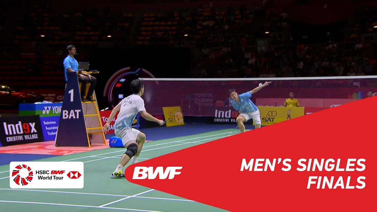 F | MS | NG Ka Long Angus (HKG) vs. CHOU Tien Chen (TPE) [3] | BWF 2019