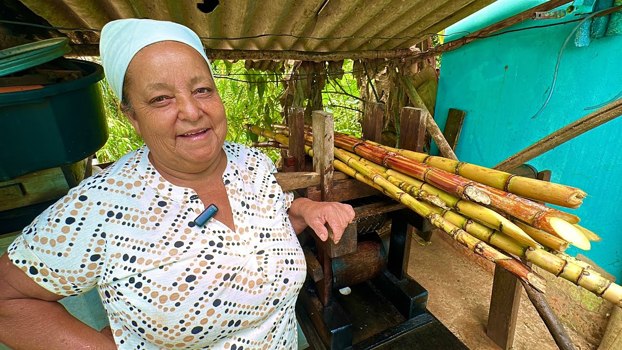 O MELHOR CAFÉ DE CALDO DE CANA DA VOVÓ LÚCIA 