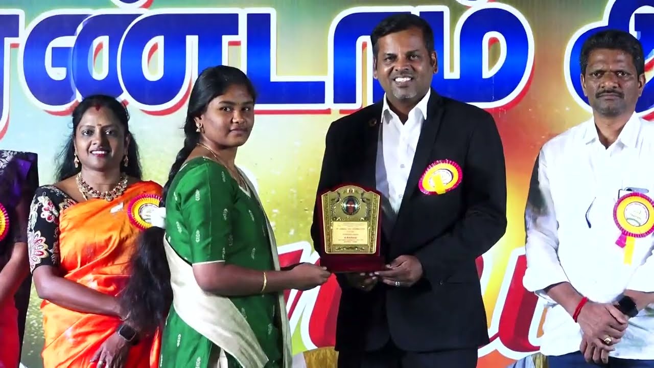 KVV SCHOOL2026 12th Annual day  Price Distribution Part 1
