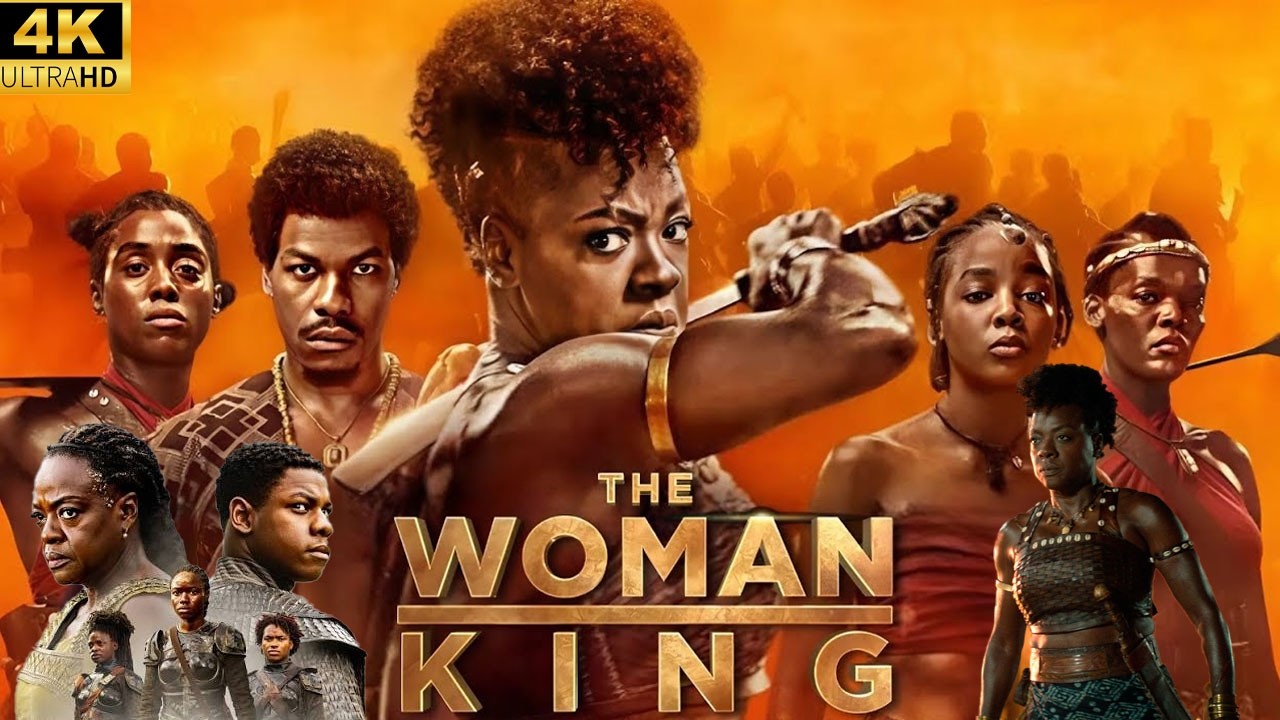 The Woman King (2022) Movie || Viola Davis, Thuso Mbedu, Lashana Lynch || Action Review And Facts