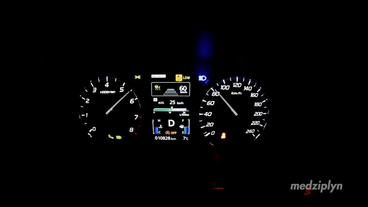 2019 Mitsubishi Outlander 2.0 Mivec CVT 4WD 150hp Acceleration 0-100-160km/h, 80-120km/h