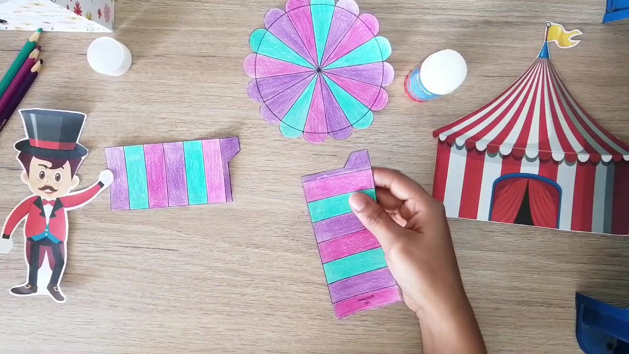 Construyamos una carpa de circo