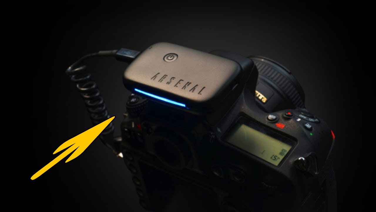 ARSENAL 2 The Intelligent Camera Assistant - LATEST TECHNOLOGY INVENTIONS AND GADGETS 2020