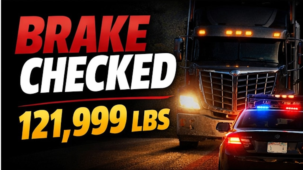 Brake Checks, Light Poles & 121,999 lbs of Iron