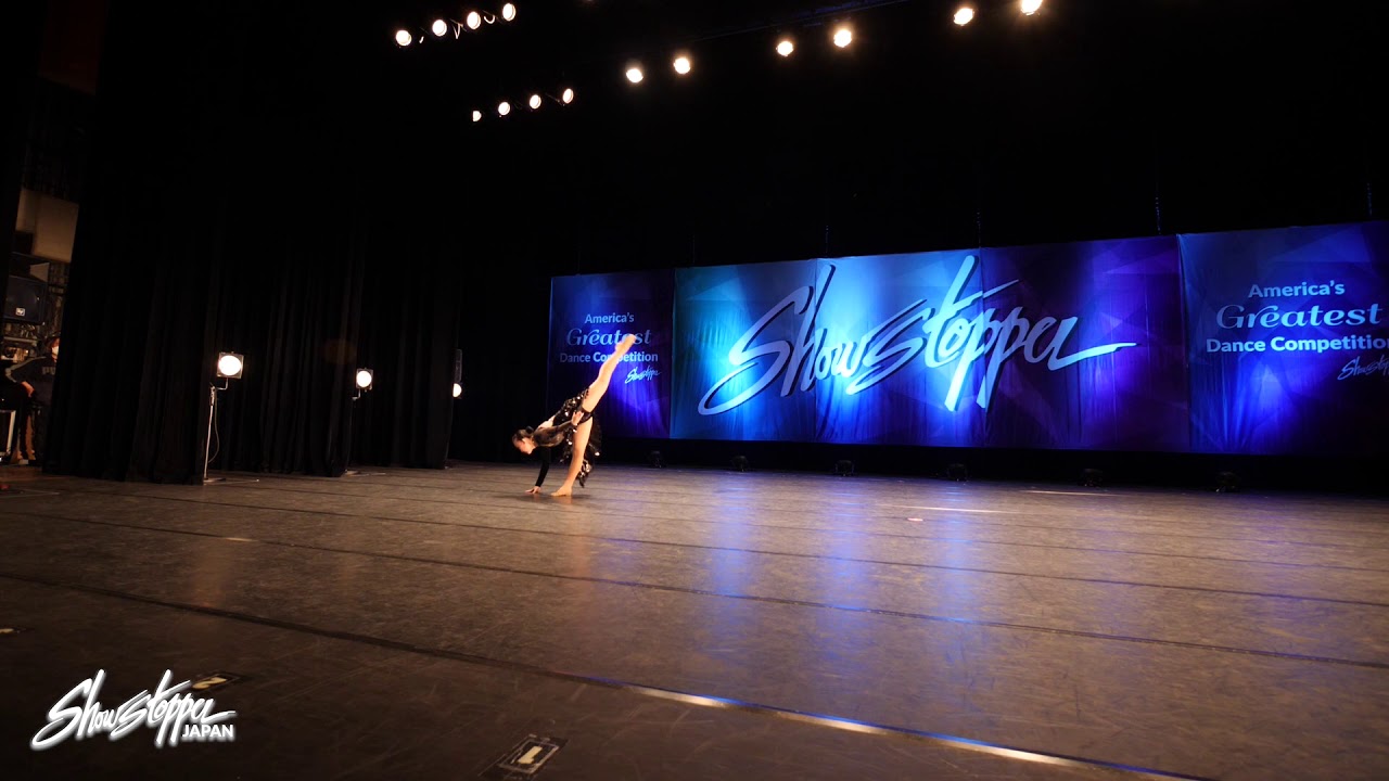 Hinata Ito | Senior Solo Competition | Showstopper japan 2020 Tokyo Regional | #Showstopperjapan