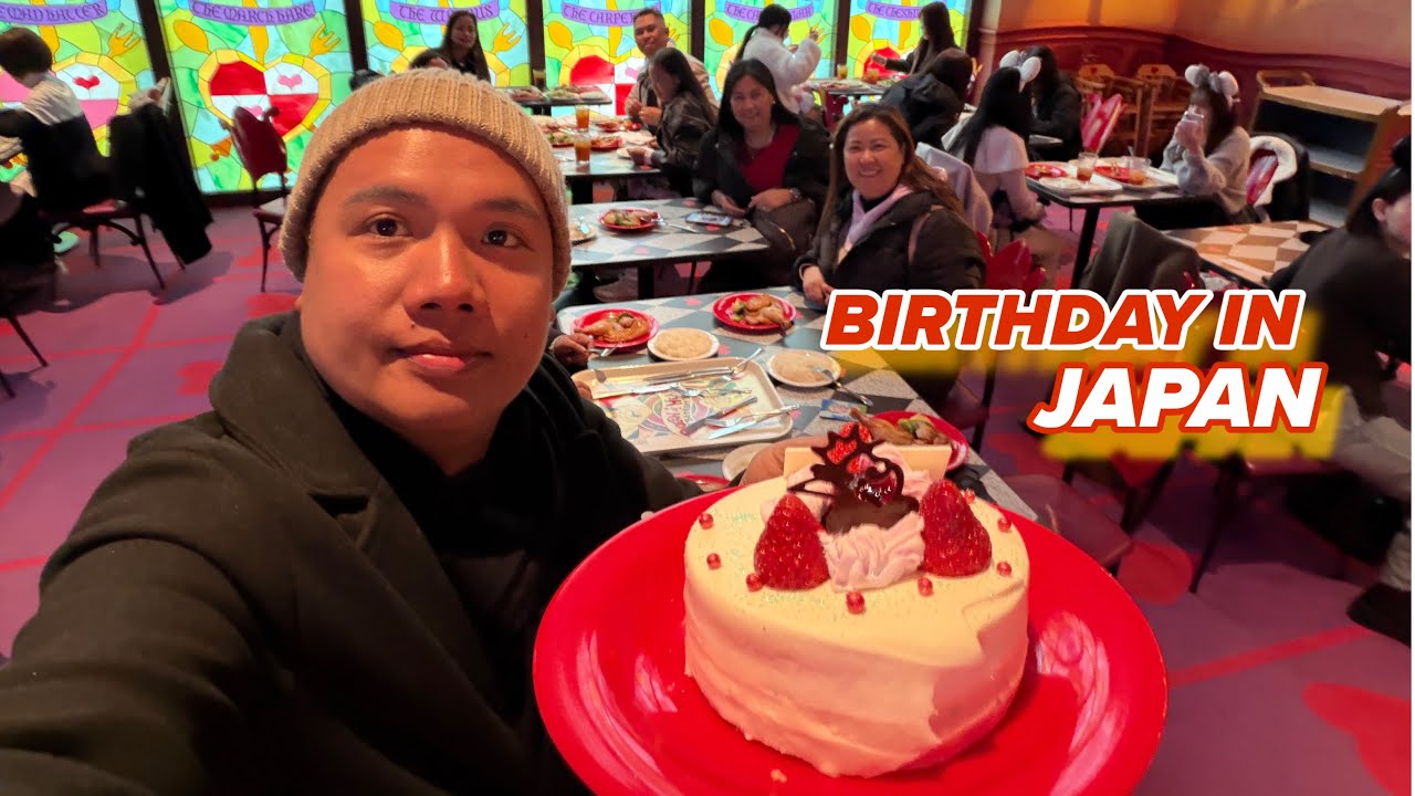 BIRTHDAY IN JAPAN!!! The best ito!!!