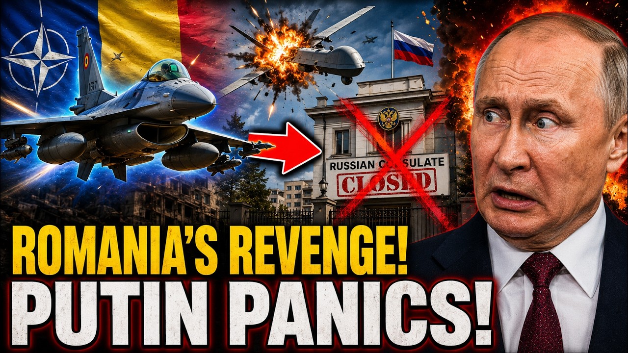 Putin's Drone Hit NATO Territory &mdash; Romania's Response Shocked Moscow