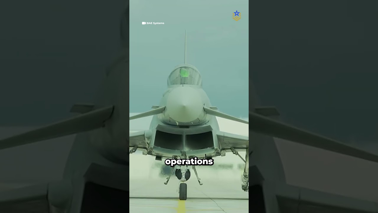 Великобритания направила в Катар дополнительные истребители Eurofighter Typhoon на фоне иранского...