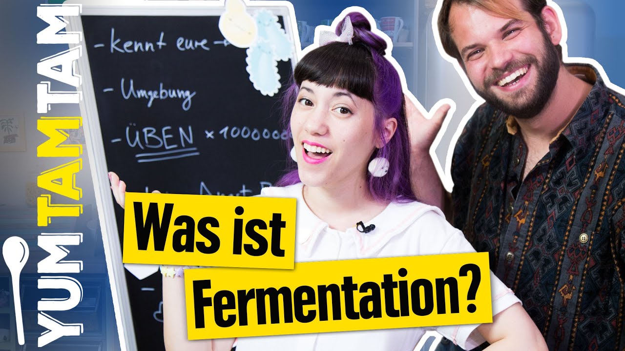 Was ist Fermentation? // Wissensvideo #1 // #yumtamtam