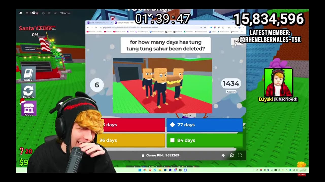Kreek crying be like (Great Meme Reset comp. 1)