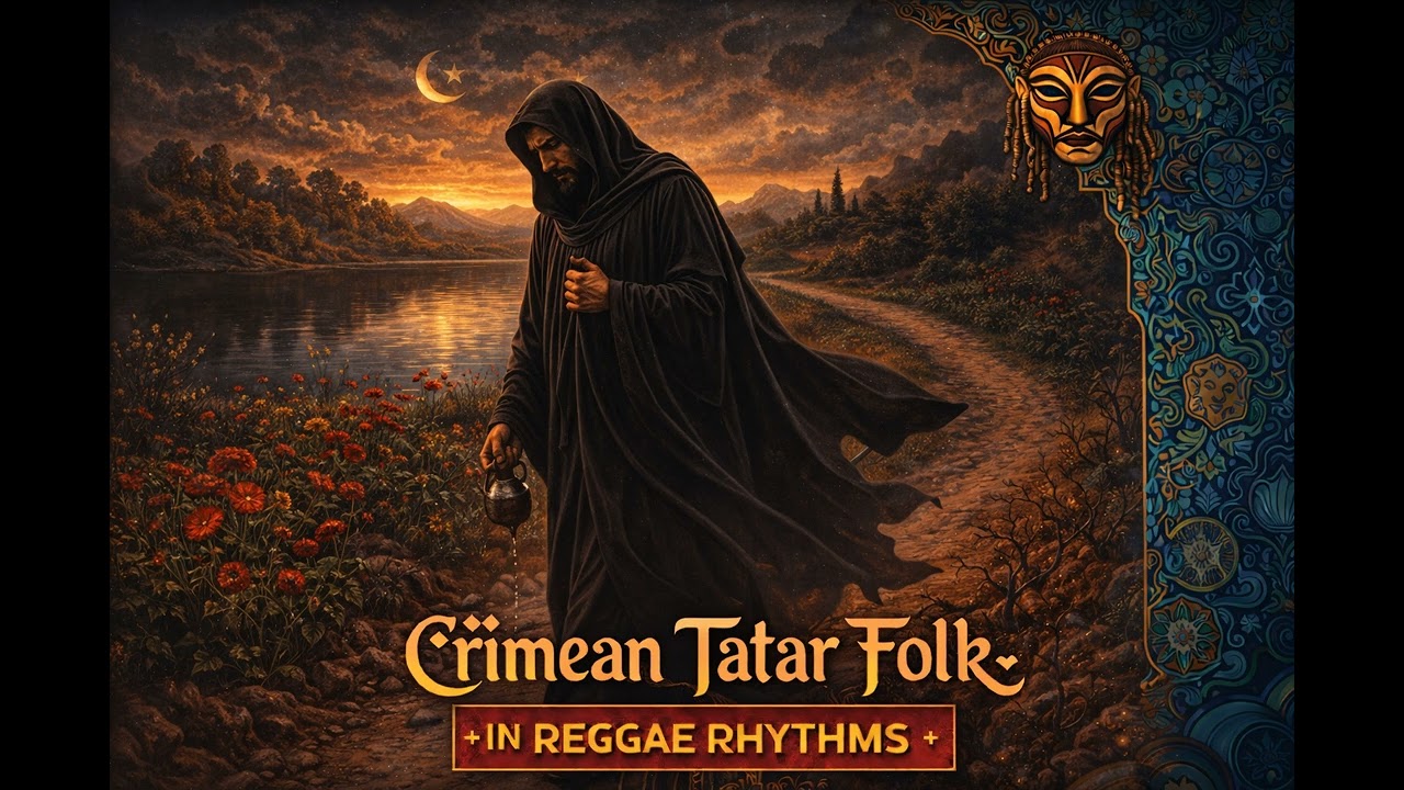 Crimean Tatar Folk in Reggae Rhythms ♫ Kenardan Keçeyim...
