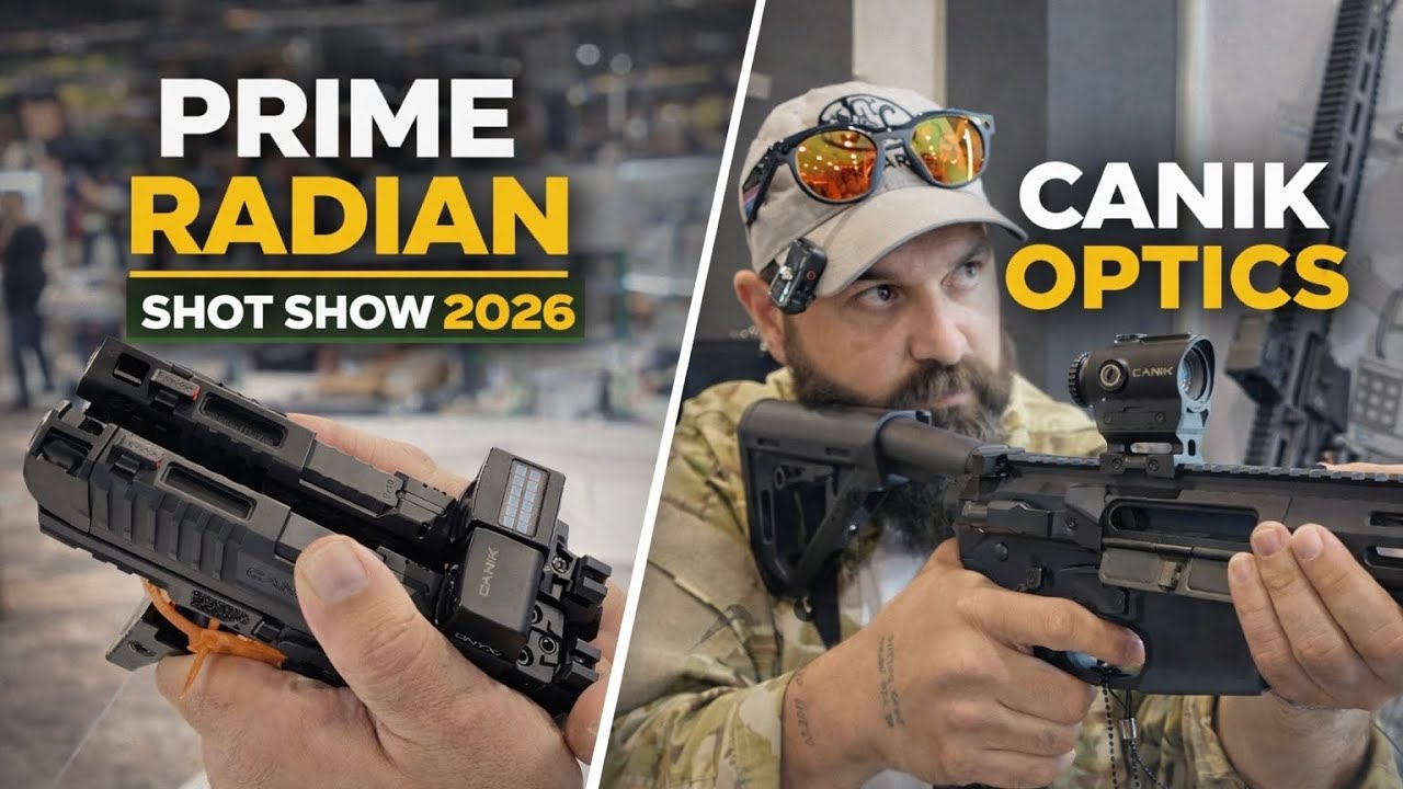 SHOT Show 2026: Canik Optics Ekosistemi + PRIME RADIAN İlk İzlenim | Tolga Bahar