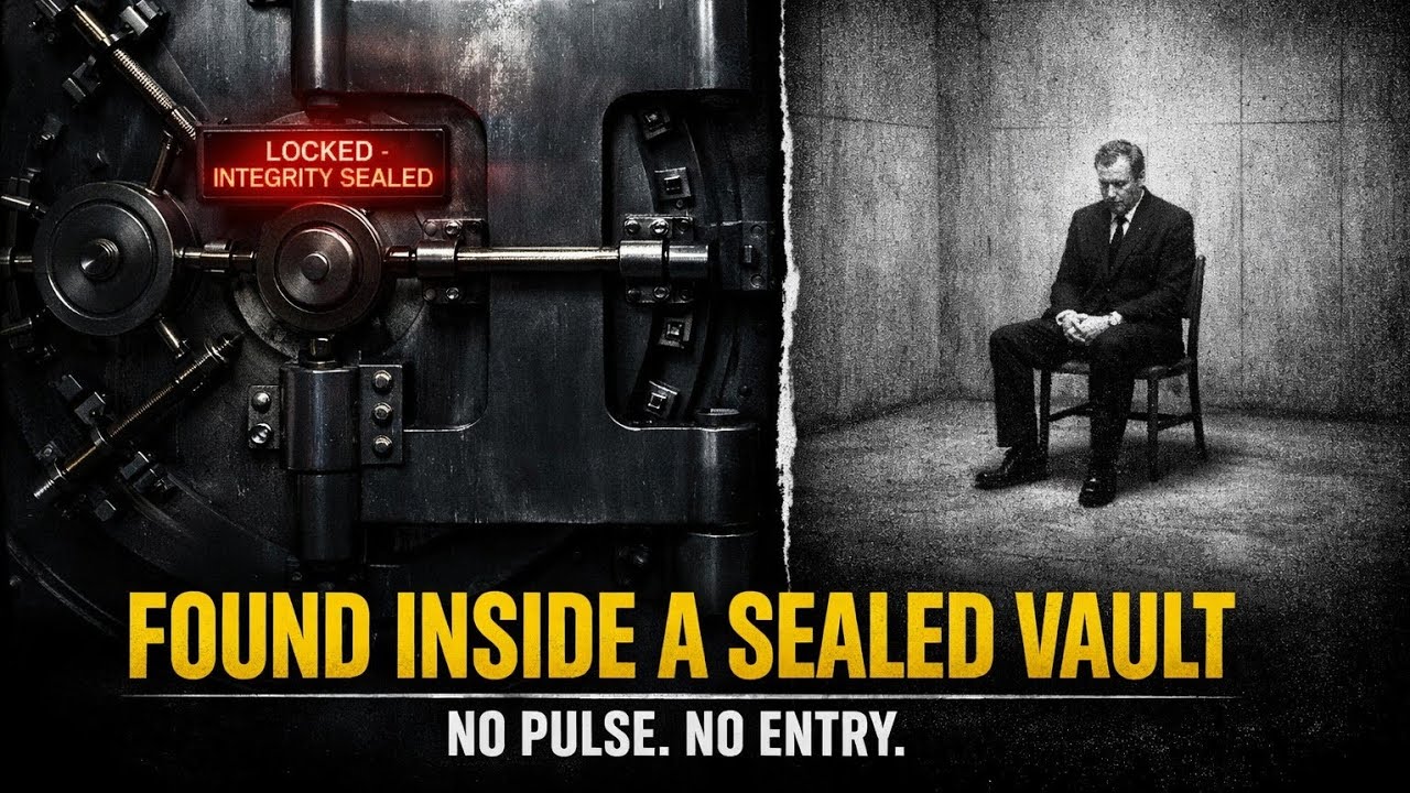 Case File 402: The Impossible Discovery in a Sealed Vault