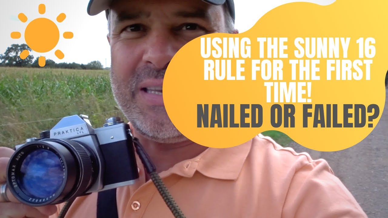 Using the Sunny 16 Rule for the first time.....Nailed or Failed?