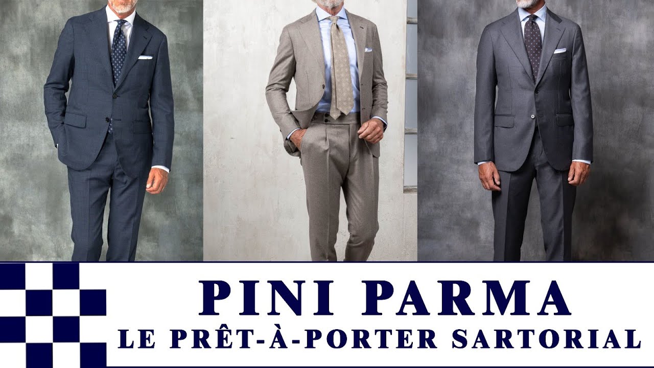Pini Parma : le prêt-à-porter sartorial !