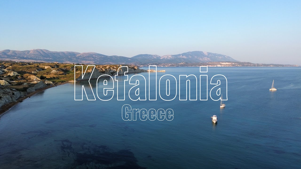Kefalonia | DRONE 4K