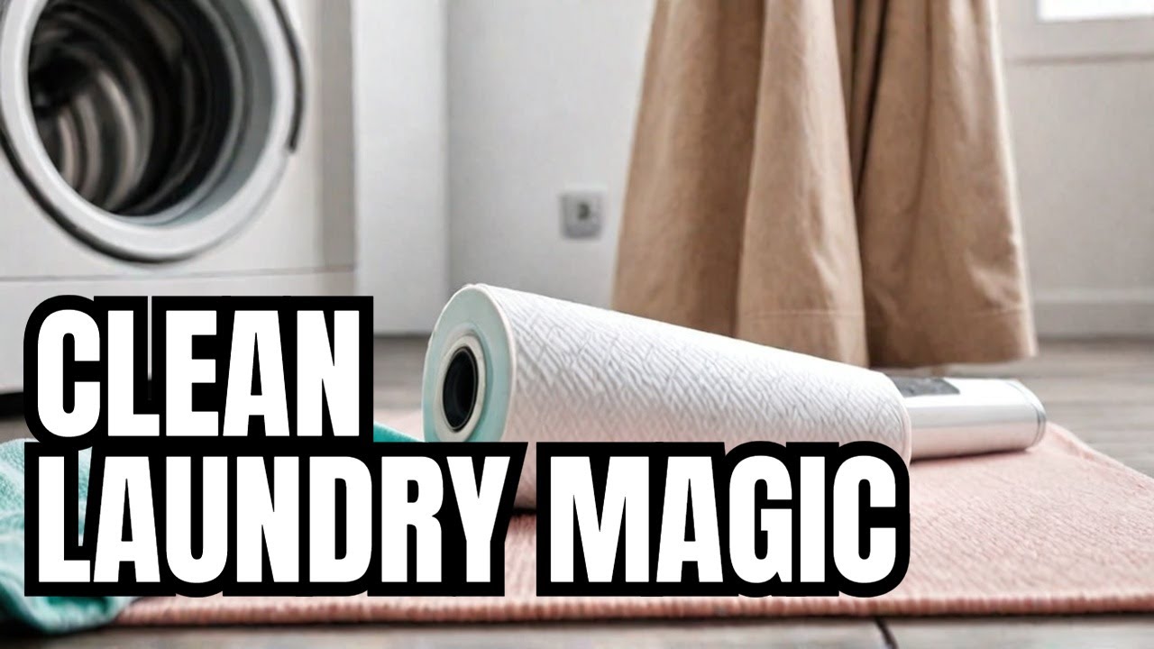 🧺 Pet Hair Remover for Laundry: The Ultimate Fur-Free Hack for 2025!
