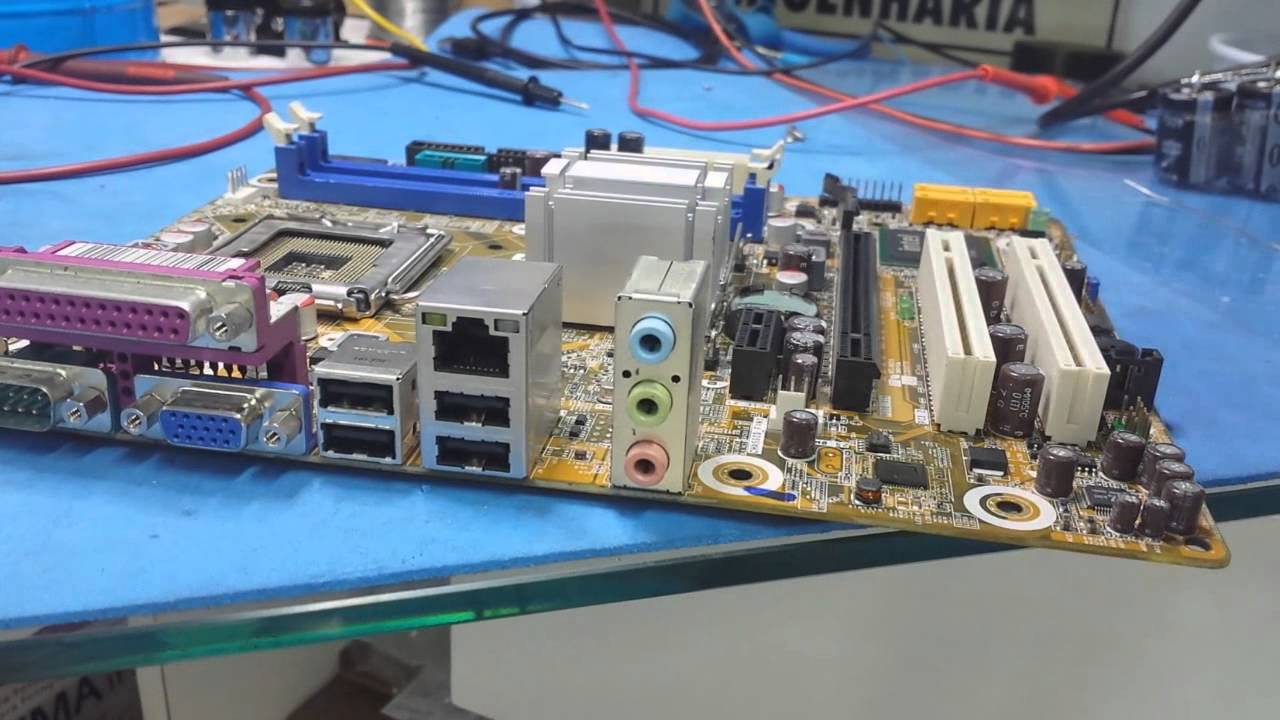 Luciano Informática - Placa mãe computador Positivo não liga (Resolvido passo-a-passo)
