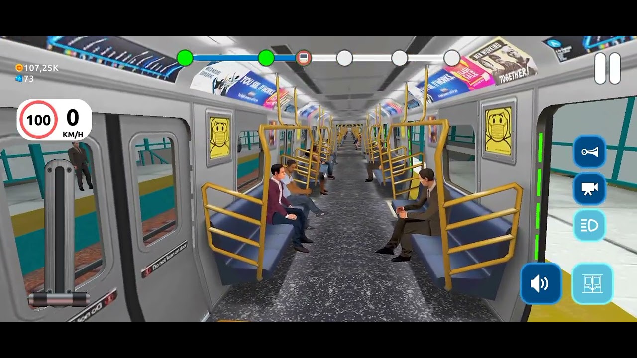 🈹Jogando Subway train