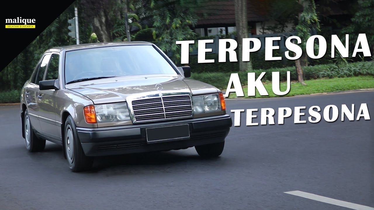 TERPESONA! KONDISI ORIGINAL YANG LUAR BIASA! MERCEDES-BENZ W124 230E LOW KM 1989 | REVIEW INDONESIA