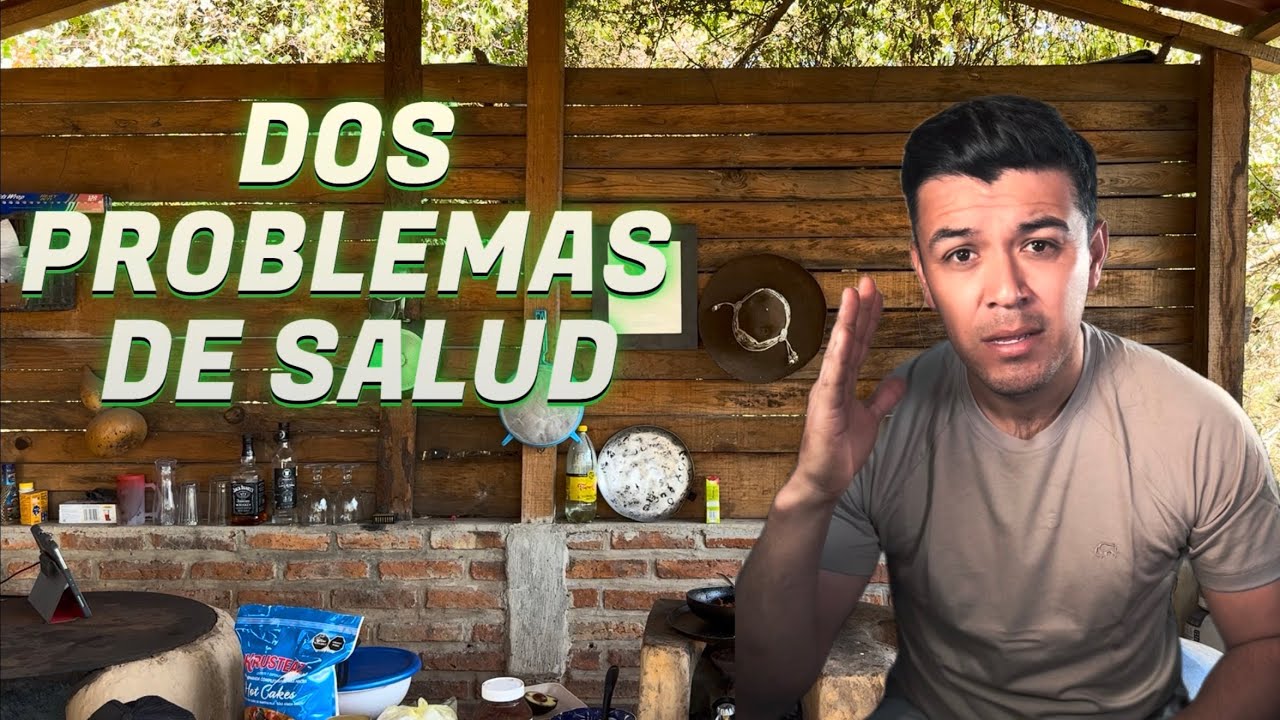 Dos PROBLEMAS DE SALUD YA QUE! Vamos a ver qué pasa 