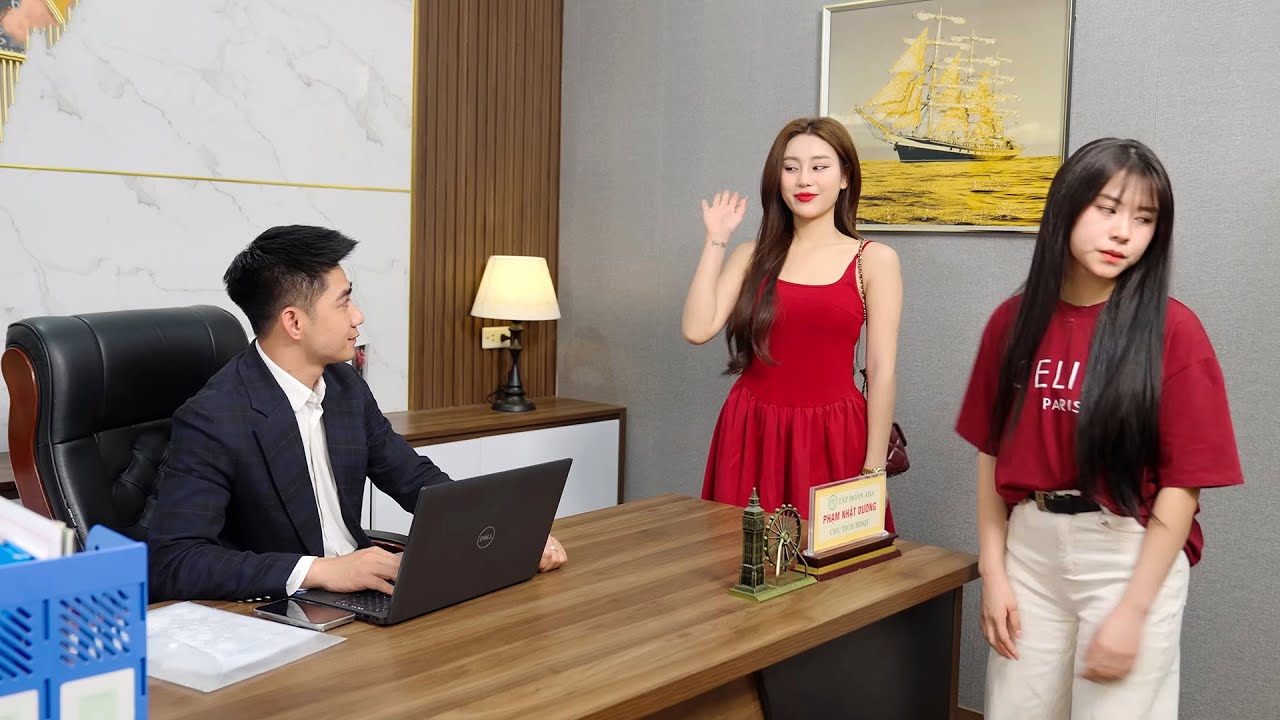 CHỦ TỊCH ĐANG Ở BÊN BẠN GÁI BỊ CÔ GÁI KHÁC ĐẾN NHẬN LÀ VỢ TƯƠNG LAI VÀ CÁI KẾT | TẬP 328