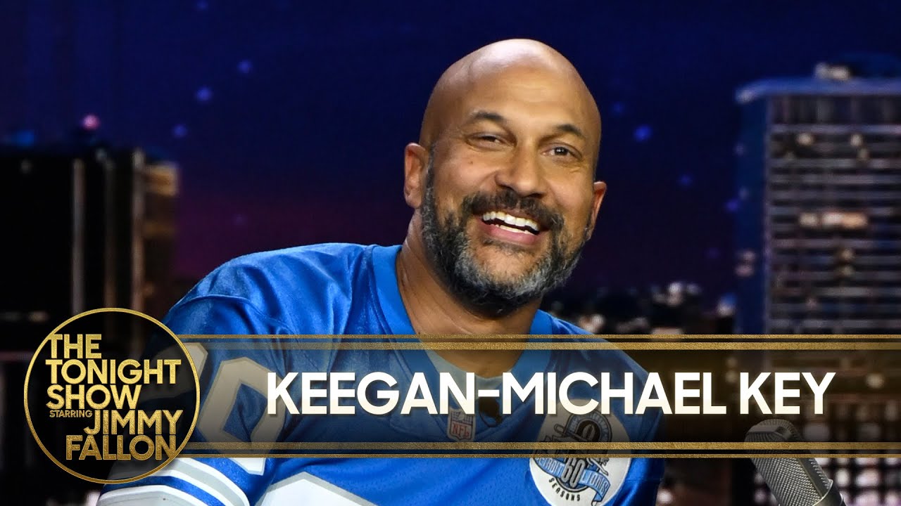 Keegan-Michael Key Says Jimmy Is the Lions' Good Luck Charm; Quizzes Him on Detroit Names (Extended)