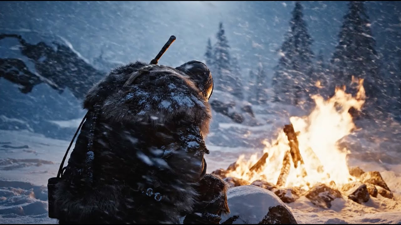 9 Hours of Ambient Meditation Music (Vikings Journey) and the sounds of Winter and Fire
