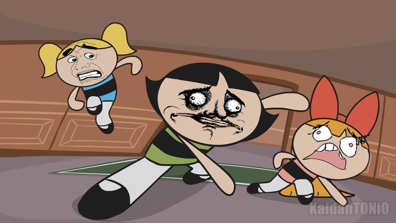 Piemations's Powerpuff Girls YTP