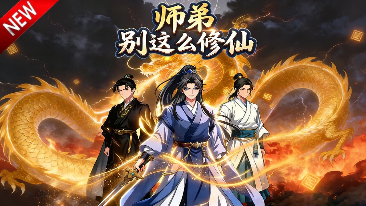 💥【新番上线】废柴师弟竟是宗门最强老六？危机降临，金色法相碾压全场！《师弟，别这么修仙》全集 Multi SUB #热血 #漫剧 #动漫魔女