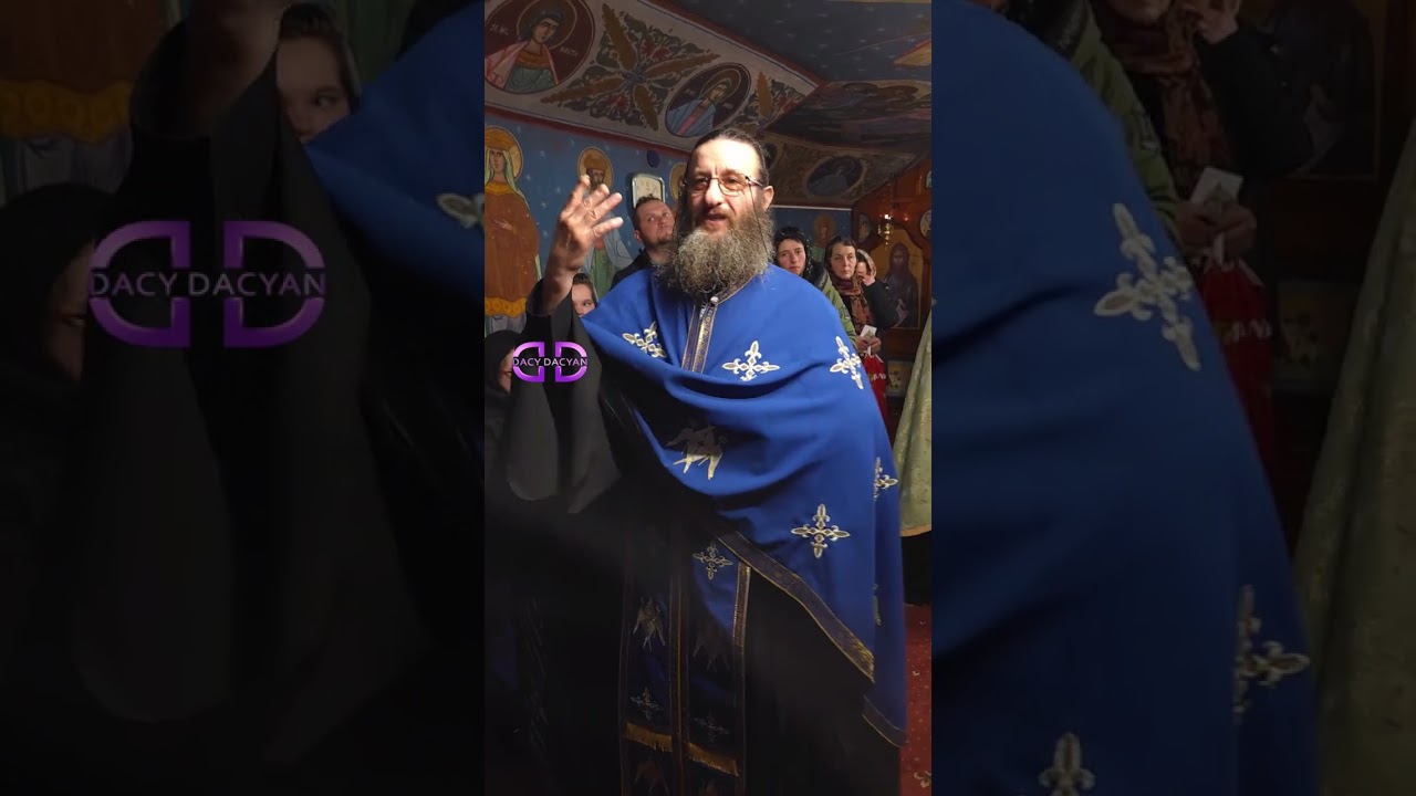 Cuv&acirc;nt după Taina Sf. Maslu &icirc;nainte de Postul Mare al pr. Macarie