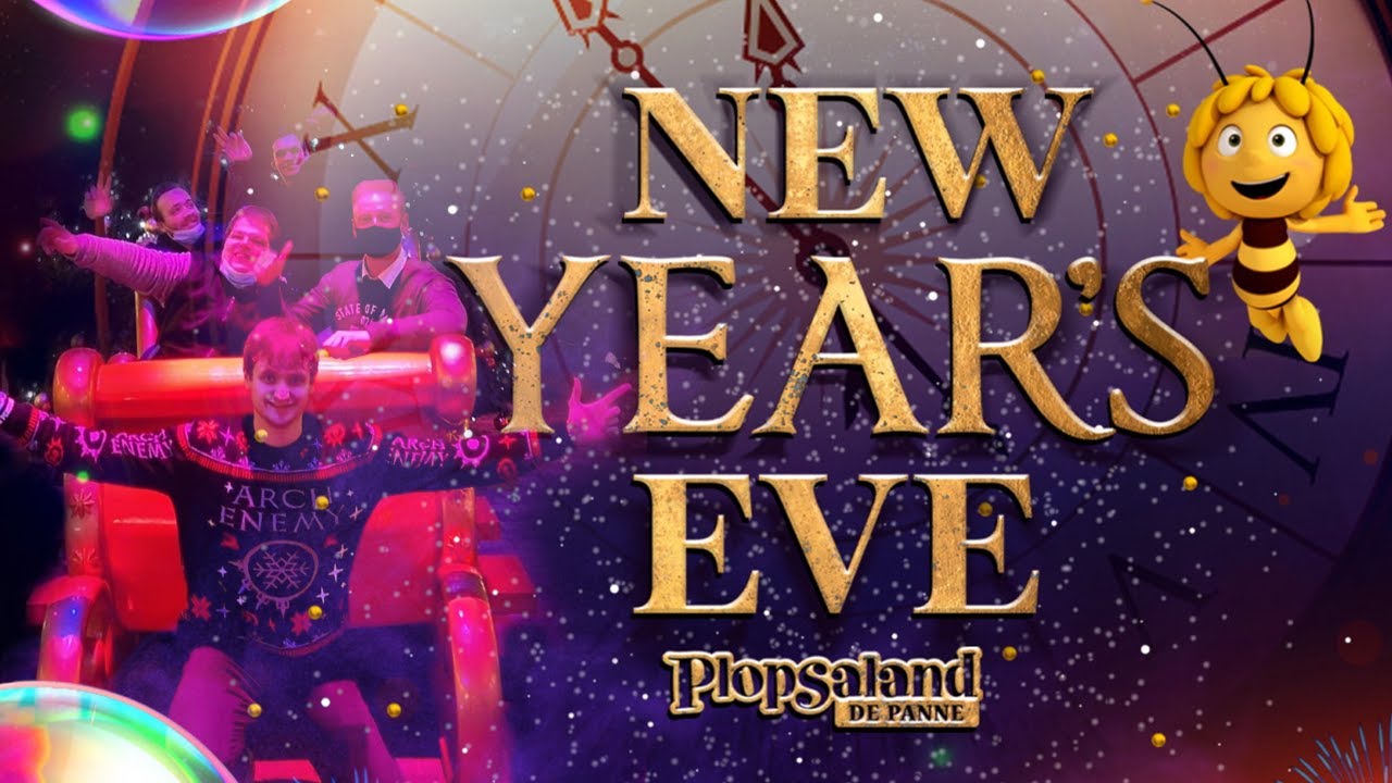 New Year's Eve in Plopsaland De Panne