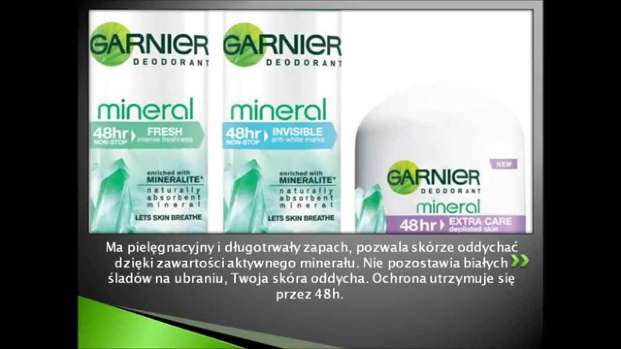 GARNIER MINERAL A Invisi Clear Dezodorant Spray