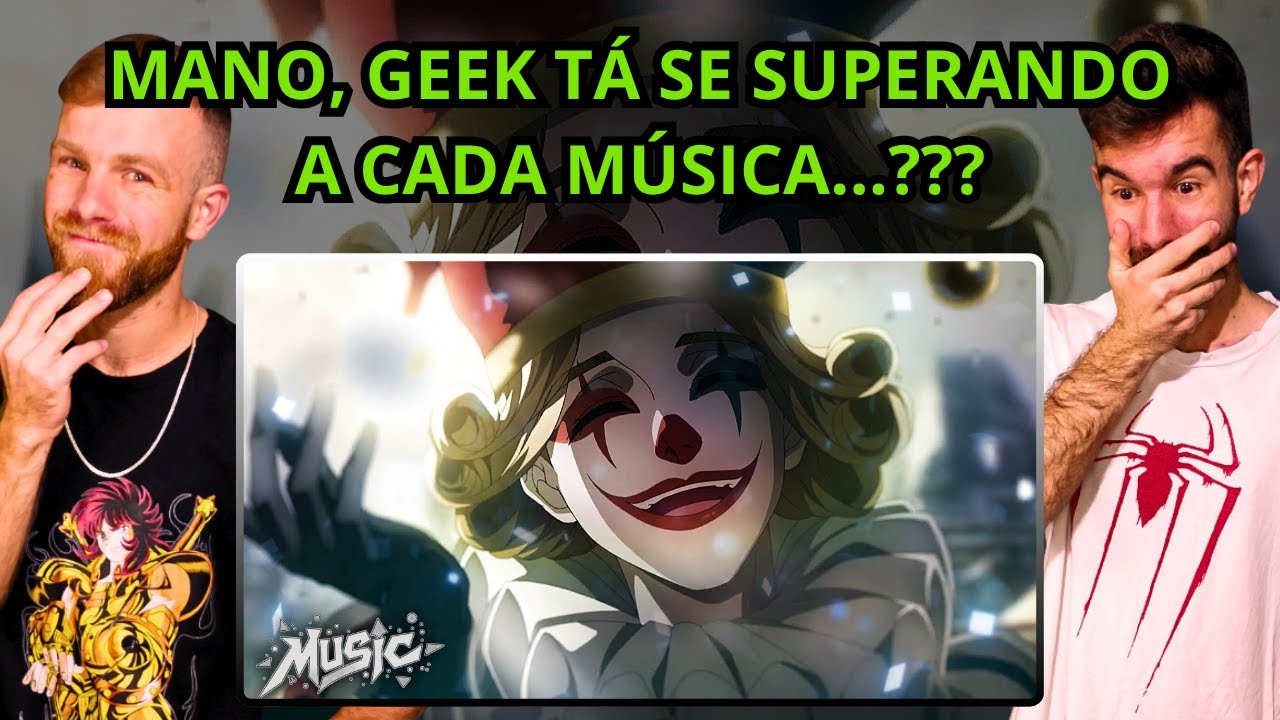 Rap do Louco | O caminho do Divino | REACT