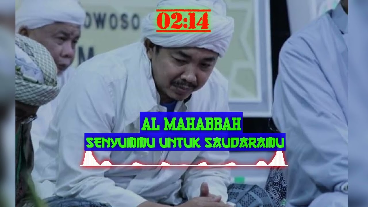 AL MAHABBAH TERBARU _ SENYUM UNTUK SAUDARAMU || REGGAE SKA