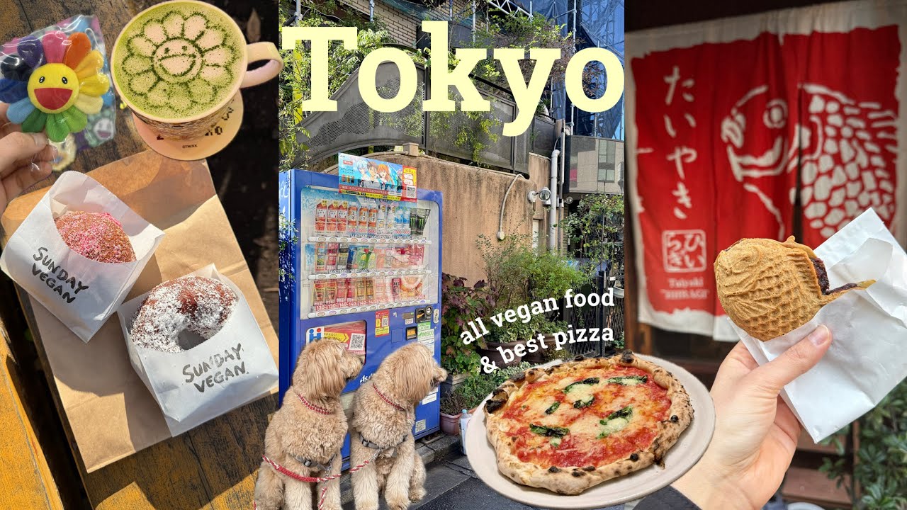 TOKYO vlog 🇯🇵 | Nakano Broadway, best pizza, taiyaki, bakery, gacha | Pt 6