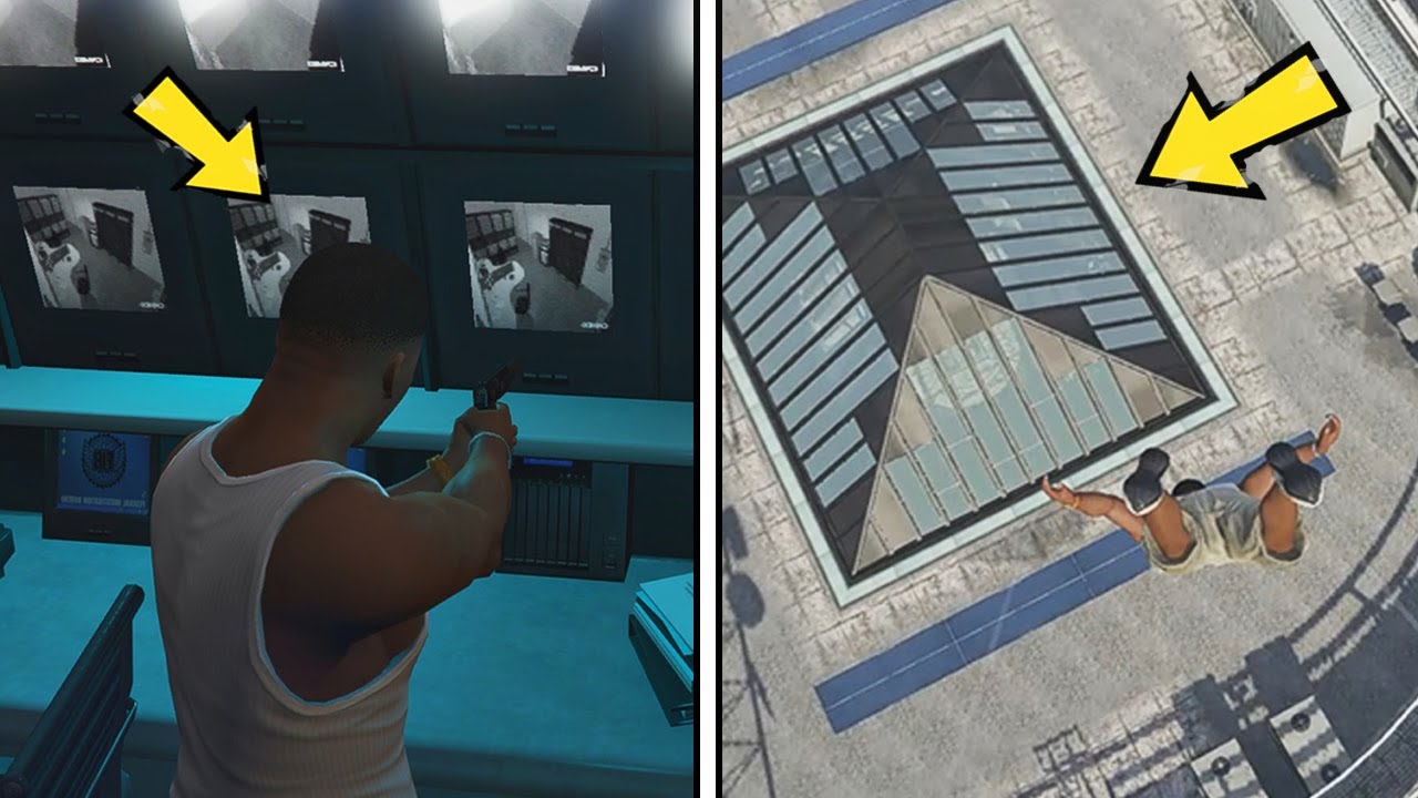 4 Secret Ways To Get INSIDE The FIB Building (GTA 5 Secrets)