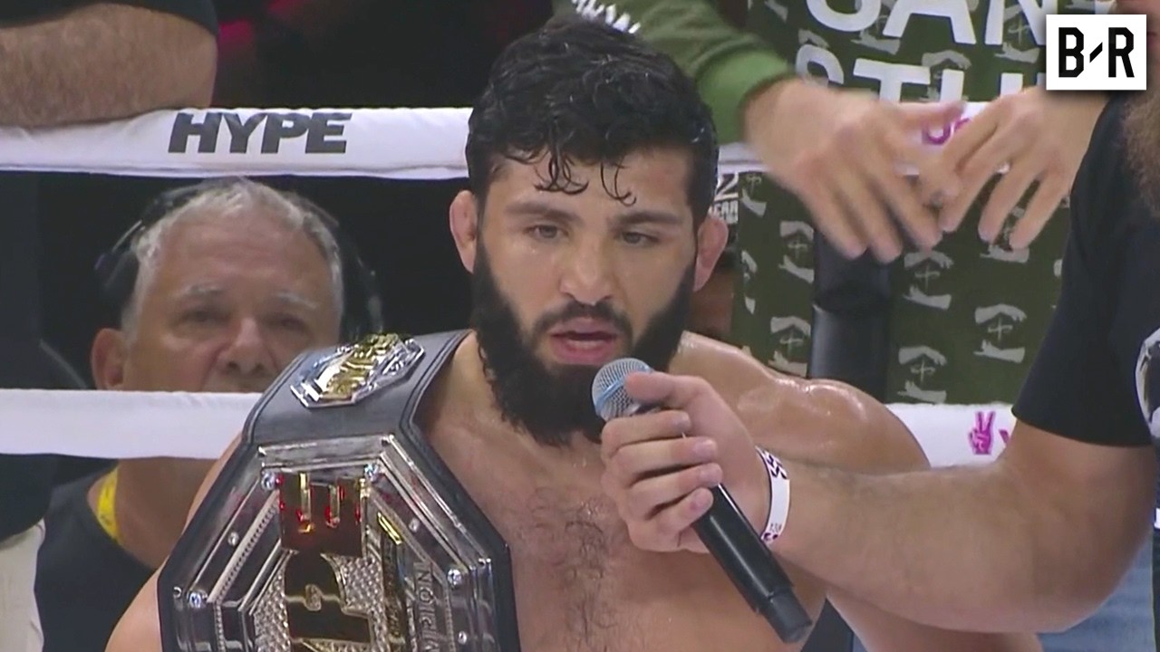 Arman Tsarukyan Reacts to Winning Hype FC Title & Challenges Charles Oliveira