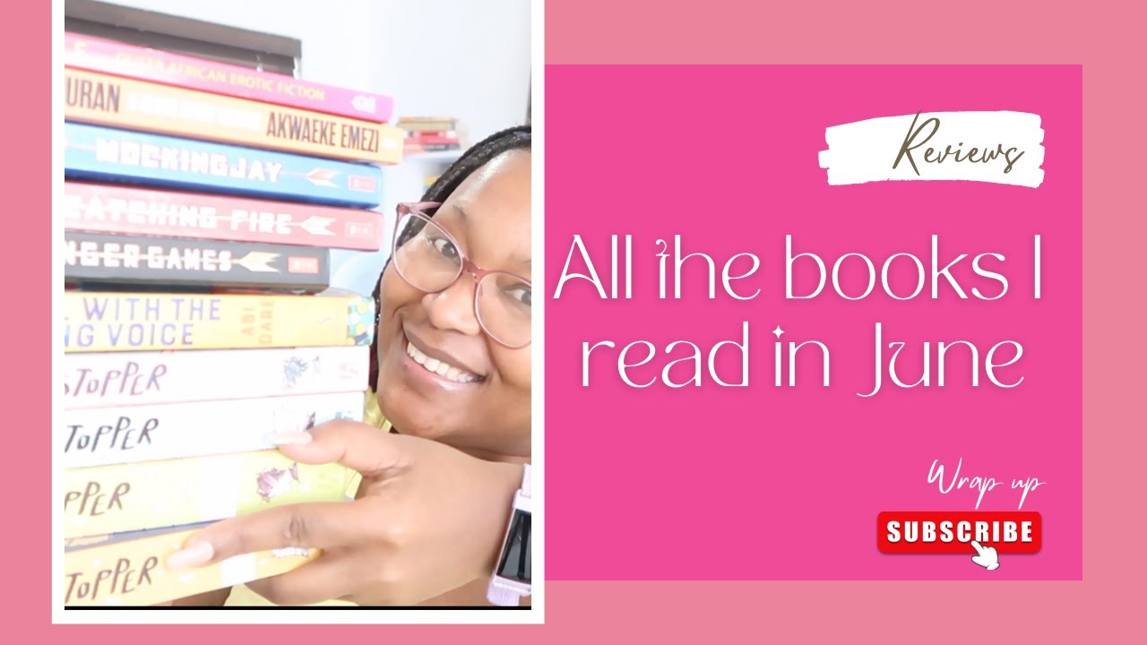 Pride Month 🏳️&zwj;🌈 Wrap Up 📚🌺|| I Read 10 Books In June